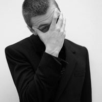 最新欧美帅哥黑白头像图片