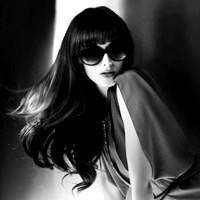 精选超好看的黑白头像图片