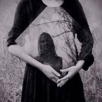 精选超好看的黑白头像图片