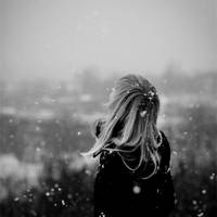 精选超好看的黑白头像图片