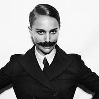 精选超好看的黑白头像图片