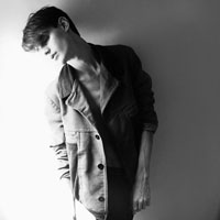 最新欧美帅哥黑白头像图片