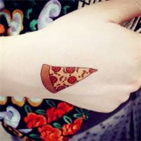 时尚简约小清新女生纹身头像