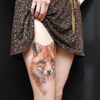 90后非主流女生纹身头像合集