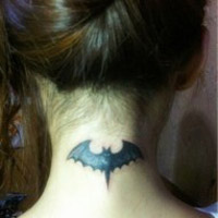 90后非主流女生纹身头像合集