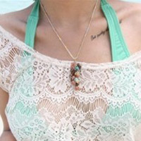 90后非主流女生纹身头像合集