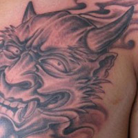 90后非主流女生纹身头像合集