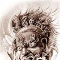 90后非主流女生纹身头像合集