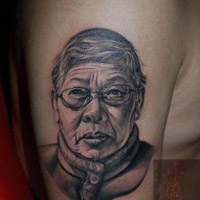 90后非主流女生纹身头像合集