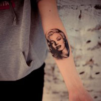 90后非主流女生纹身头像合集