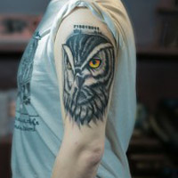 90后非主流女生纹身头像合集