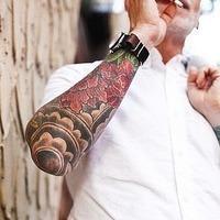 另类个性欧美男生纹身头像图