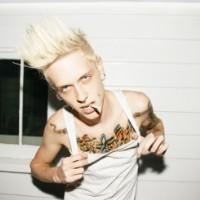 另类个性欧美男生纹身头像图