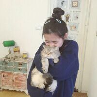 超清晰的唯美小清新闺蜜头像