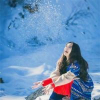 超清晰的唯美小清新闺蜜头像