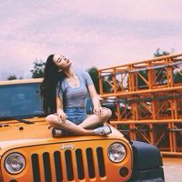 超清晰的唯美小清新闺蜜头像