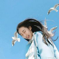 超清晰的唯美小清新闺蜜头像