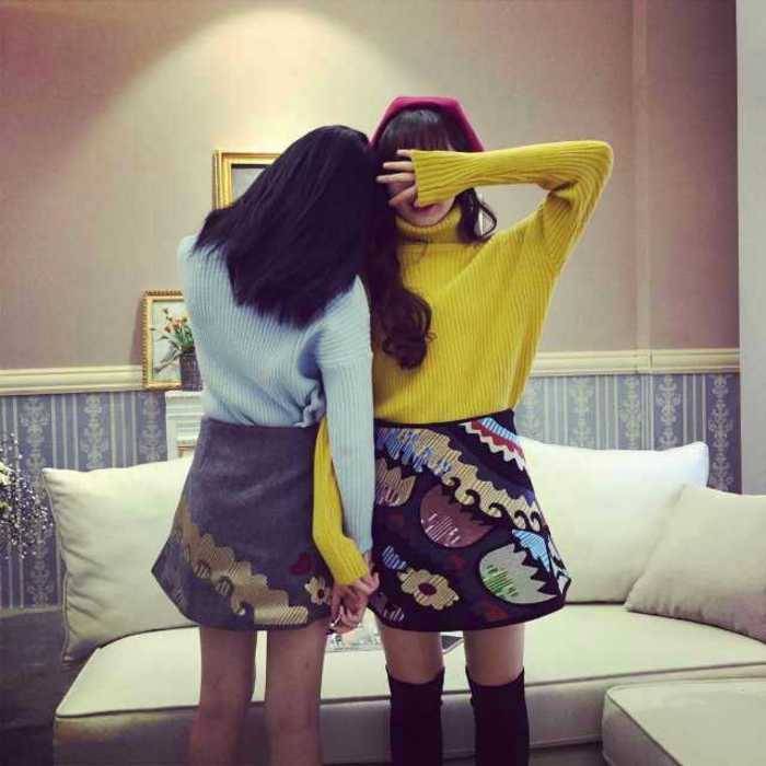 最新非主流qq闺蜜头像赏析