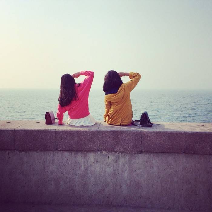 最新非主流qq闺蜜头像赏析