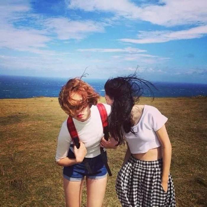 最新非主流qq闺蜜头像赏析