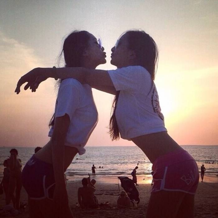 最新非主流qq闺蜜头像赏析