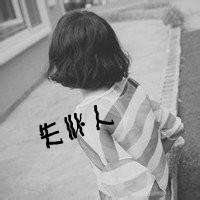 超拽霸气黑白带字女生头像