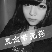 超拽霸气黑白带字女生头像
