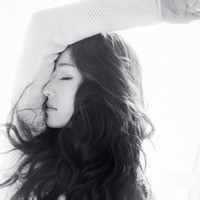 黑白系欧美范女生头像赏析