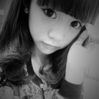 黑白系欧美范女生头像赏析