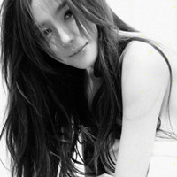 黑白系欧美范女生头像赏析