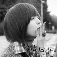 黑白系欧美范女生头像赏析