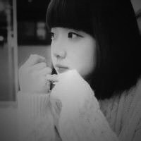 黑白系欧美范女生头像赏析