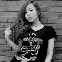 黑白系欧美范女生头像赏析