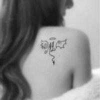 个性女生纹身头像霸气头像集锦