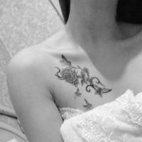 个性女生纹身头像霸气头像集锦