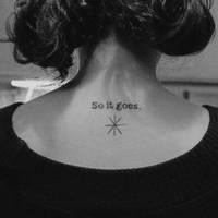 个性女生纹身头像霸气头像集锦