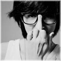 欧美范非主流帅气男生头像