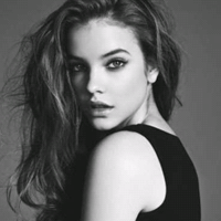 2016最新带字黑白女生头像