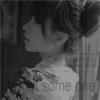 2016最新带字黑白女生头像