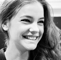 2016最新带字黑白女生头像