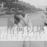 黑白系列非主流女生头像