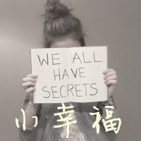 黑白系列非主流女生头像