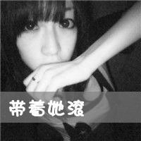 黑白系列非主流女生头像