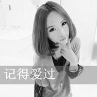 黑白系列非主流女生头像