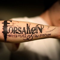 欧美风超拽帅哥纹身头像