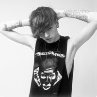 欧美风超拽帅哥纹身头像