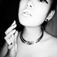 黑色颓废非主流带字头像集锦