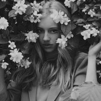 黑色颓废非主流带字头像集锦