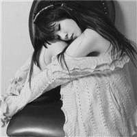 黑色颓废非主流带字头像集锦