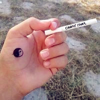 伤感颓废女生抽烟头像集锦